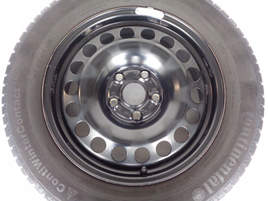 felgi 16 stalowe 5x112 vw t-roc touran caddy passat golf v-vii kołpaki et48