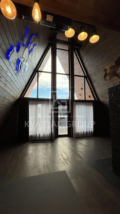 A-Frame будинок 116 м² з дизайнерським ремонтом. Буча