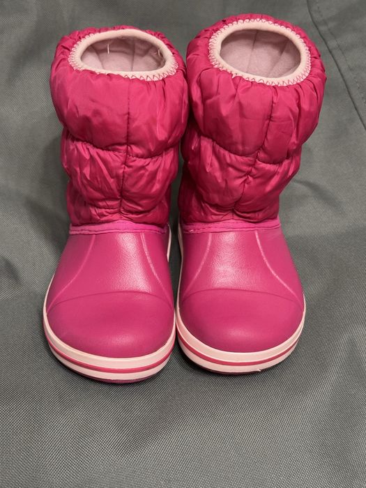 Зимние сапоги ТМ Crocs