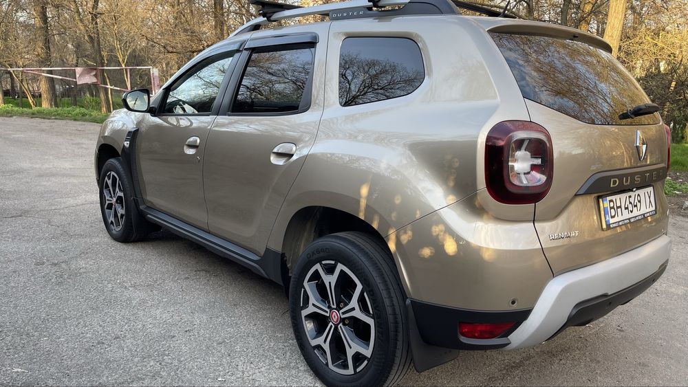 Renault Daster 1.5 дизель АКПП