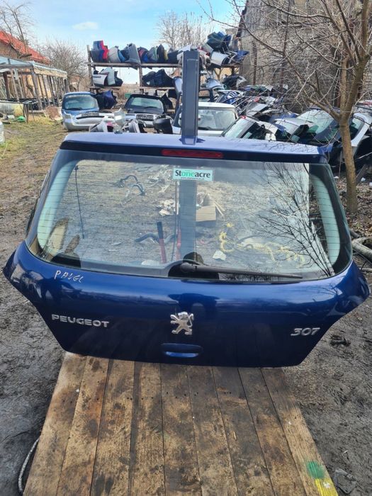 Кришка багажника Ляда Крышка Peugeot 307 Lift HB Пежо Хетчбек