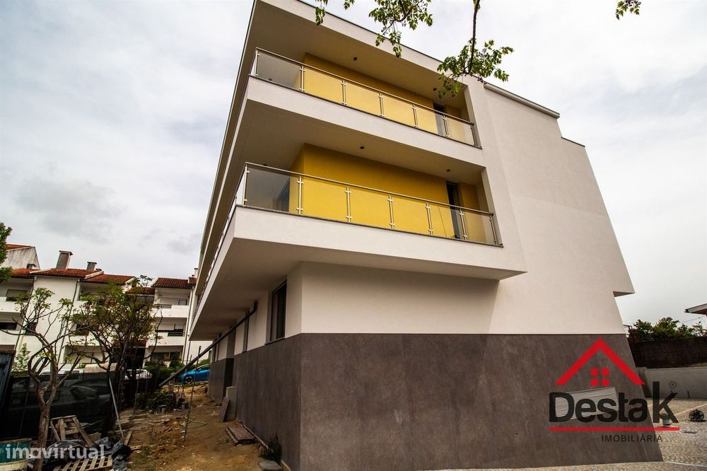 Apartamento T1 novo para venda em Viseu.