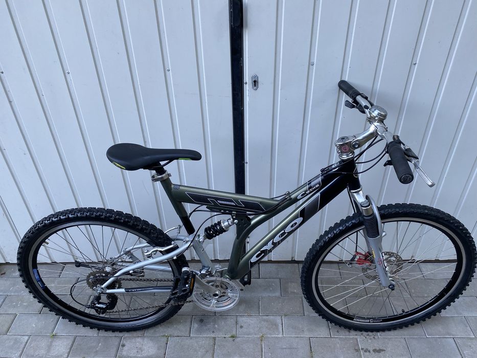 Німецький велосипед двопідвіс Cyco