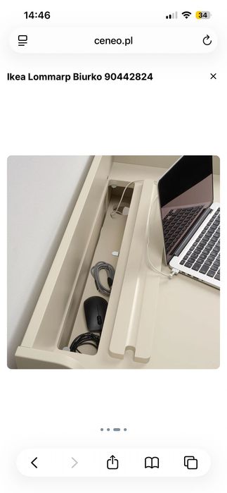 Biurko Ikea Lommarp