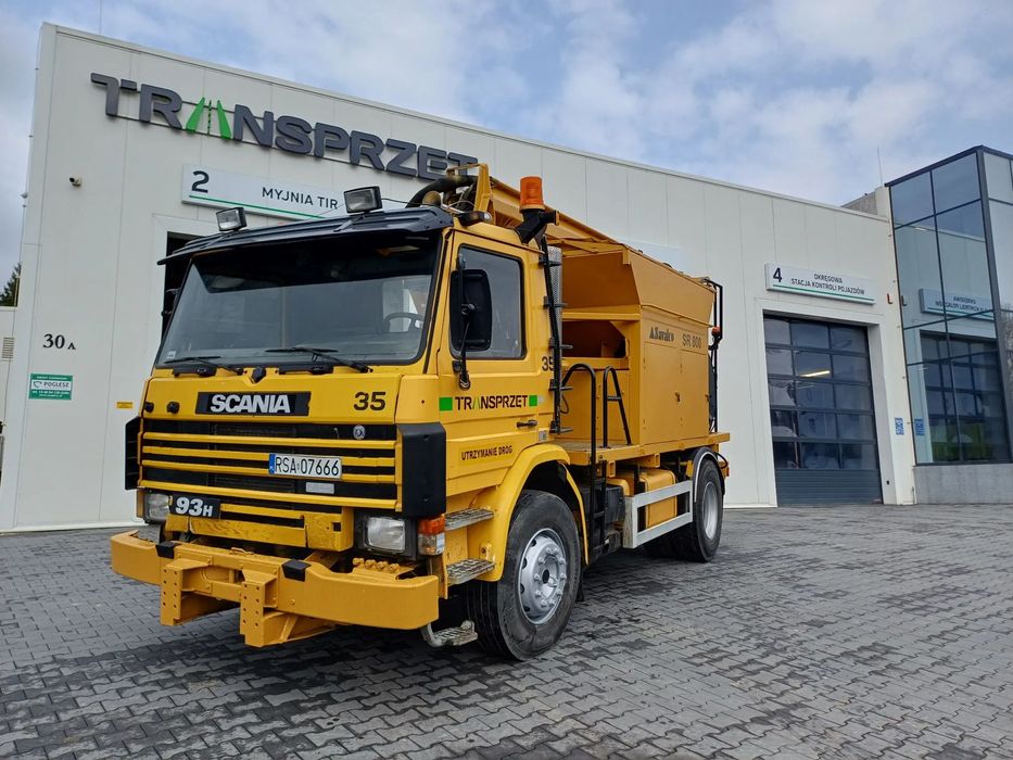 Scania P 93 HL  Remonter Drogowy Patcher Salvaco