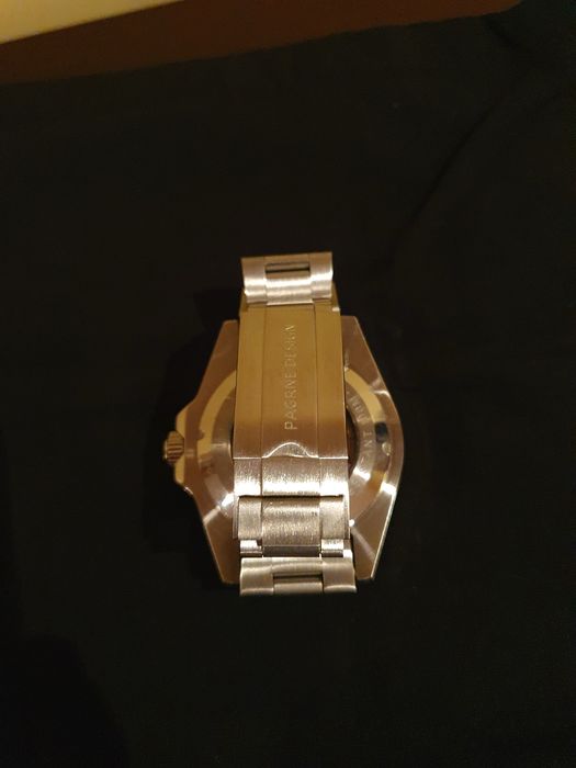 Relógio Pagrne design automático