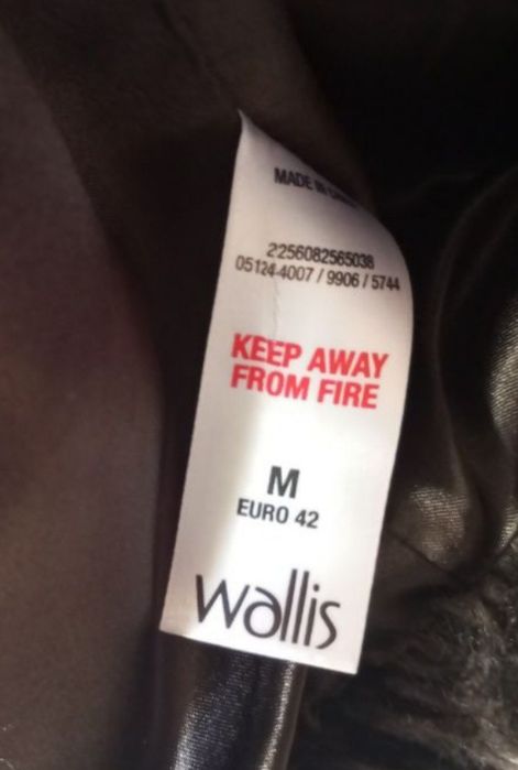 krótkie futerko Wallis eleganckie, uroczystości, bal