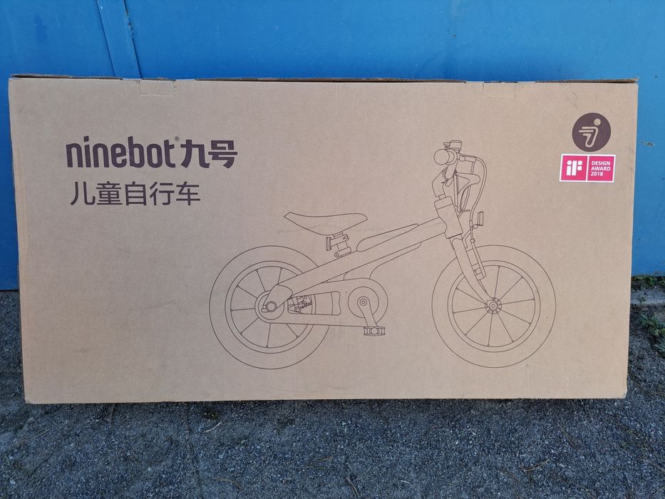 Дитячий велосипед Ninebot