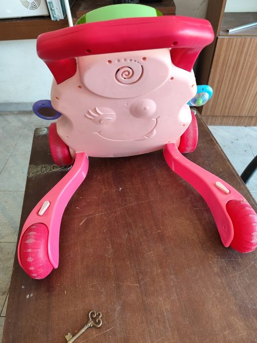 Andador primeiros passos chicco