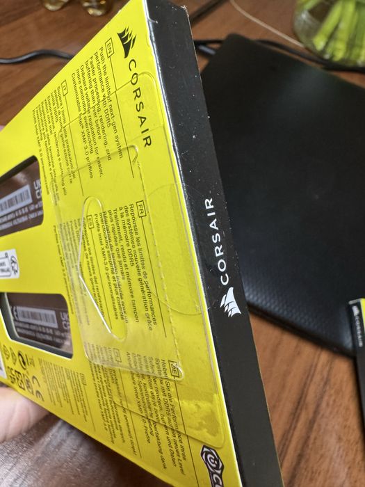 Оперативна памʼять Corsair DDR5 96 Gb (2*48gb)