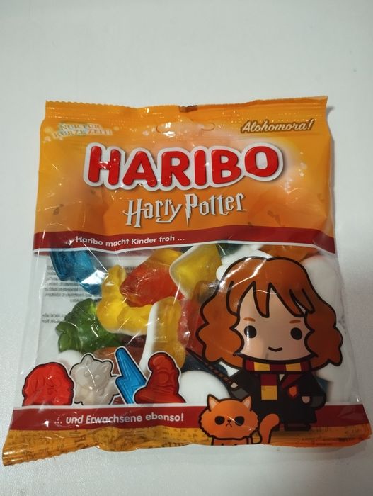 Zestaw żelek Harry Potter 4 sztuki każda inna