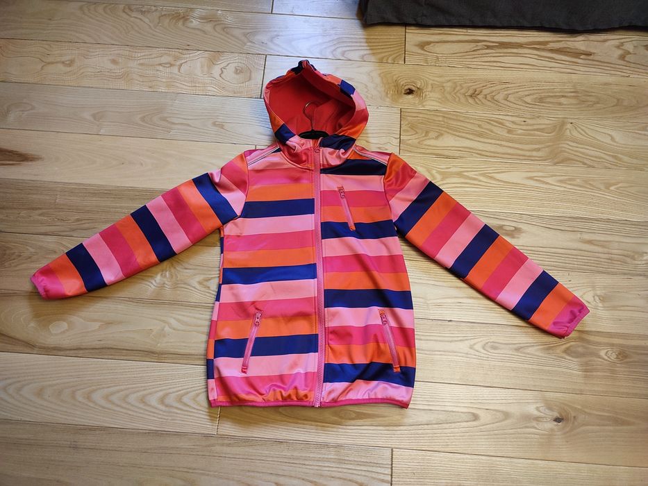 Softshell dla dziewczynki CRIVIT 145-152