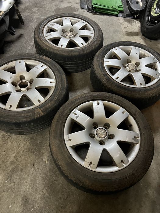 Jantes 17 furação 5x112