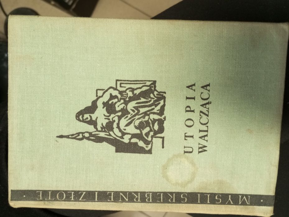 Książka "Utopia walcząca", Rachmiel Brandwajn,stan dobry