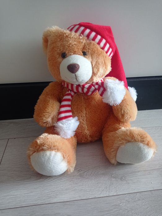 Słodki miś pluszak