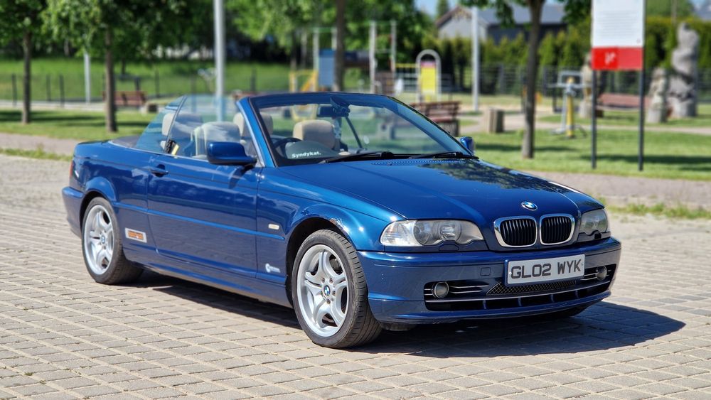 BMW e46 / Cabrio / 3.0 Benzyna / 2003r