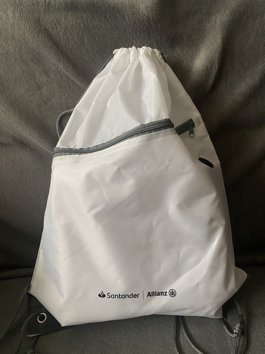 worek bialy torba sportowa
