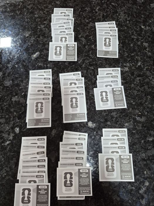 Cromos do mundial 2026