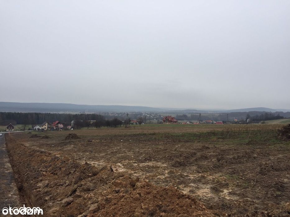 Pępice - piękne działki widokowe!
