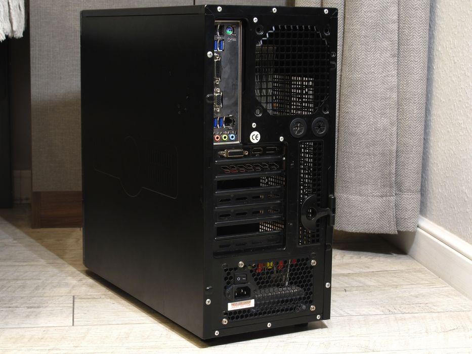 Ігровий ПК i5-7500 / GTX 1050 Ti 4GB / 16GB DDR4