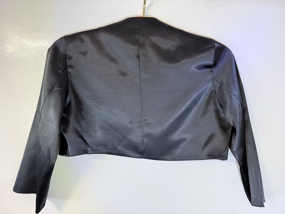 Sukienka tzw: mała czarna + bolerko