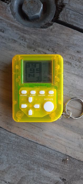 Minin gra elektroniczna tetris