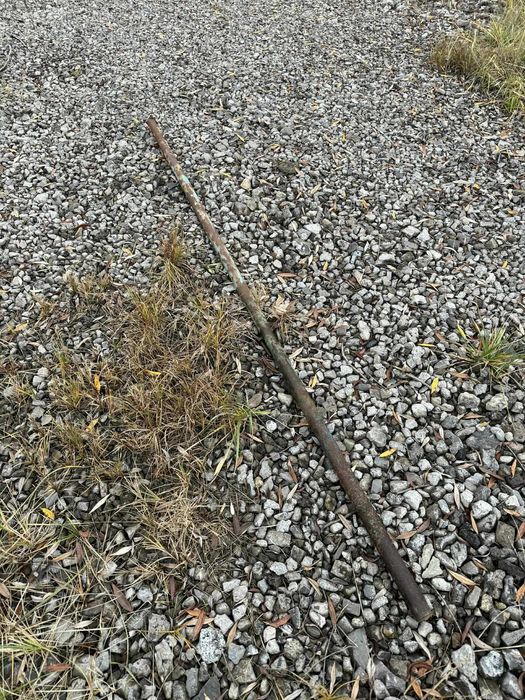 Panel ogrodzeniowy pełny z blachy trapezowej 2,5m x 2m