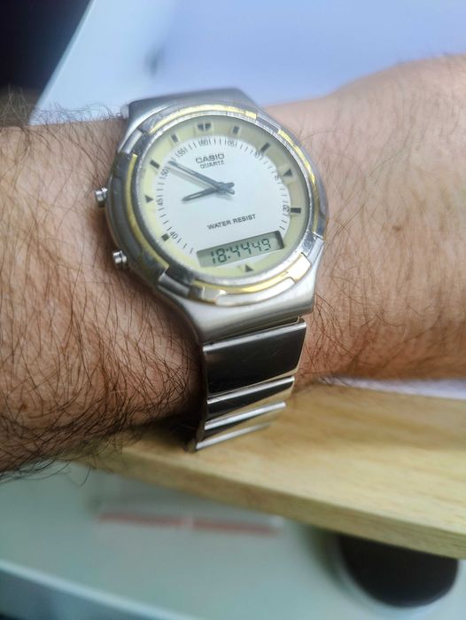 Casio MTA-1000 Ana-Digi | Dual Time | Alarm | Stoper | Kolekcjonerski