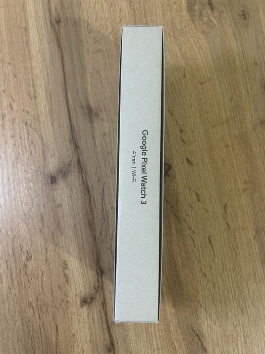 Смарт-годинник Google Pixel Watch 3 41 мм Matte Black / Obsidian