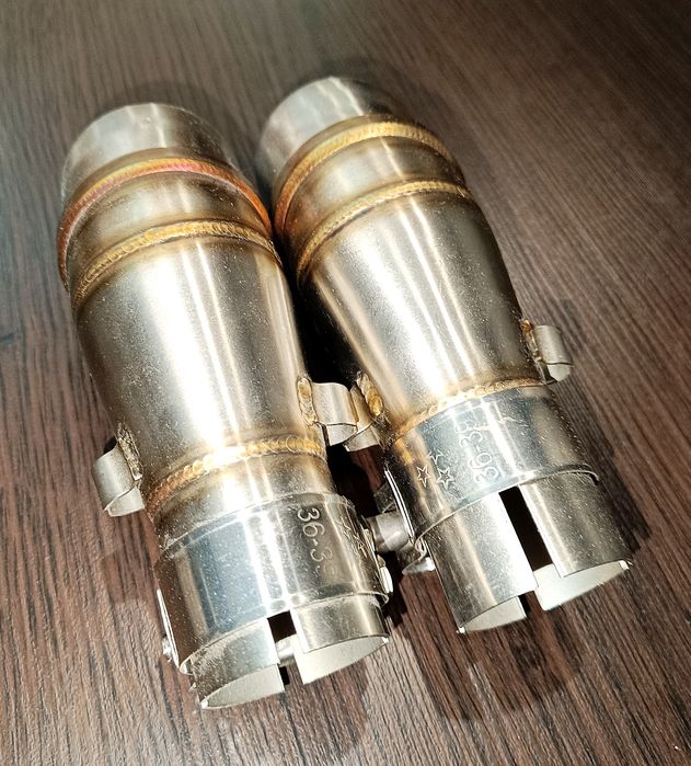 Końcówka wydechu stal nierdzewna