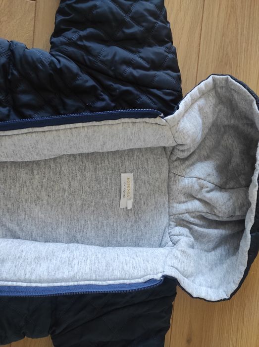 Granatowa kurtka Dominga 74 chrzest