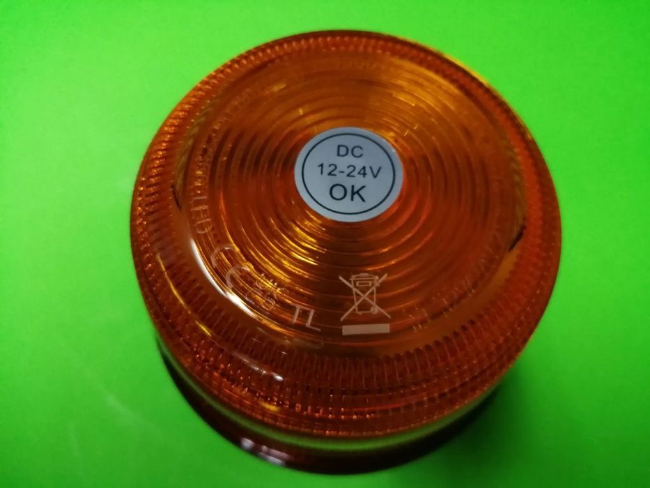 Pirilampo para Trator