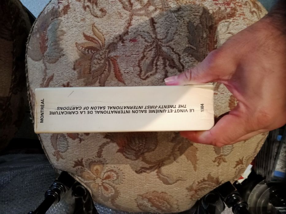 The 21th international salon od cartoons