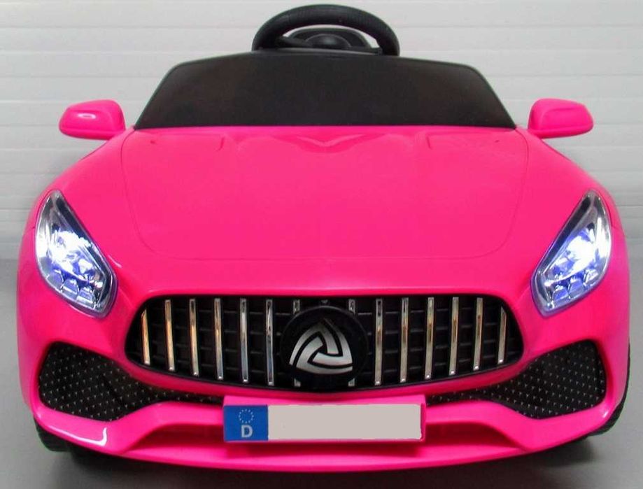 Auto na akumulator dla dziewczynki Amortyzowany samochód dla dziecka !