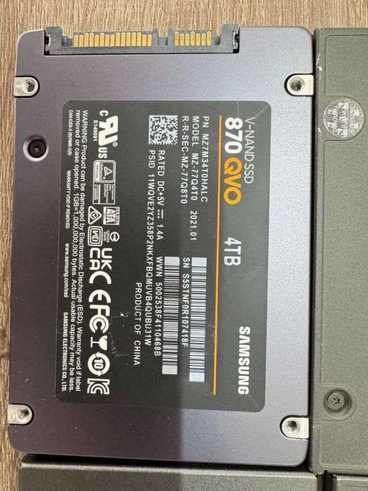 Продам  SSD 1TB / 2TB / 4TB /  8TB  |  SSD M2  1TB  /  2TB