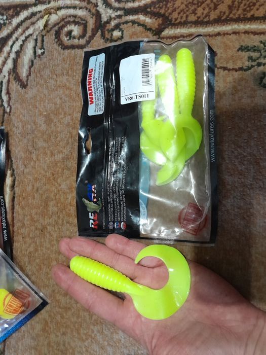 Силікон Relax vr-6 15см