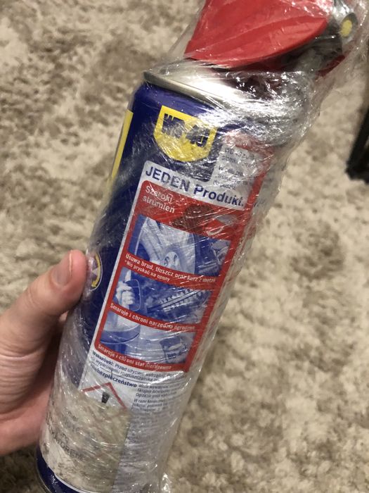 WD-40 універсалний змащувач мастило