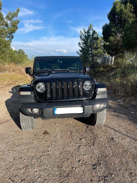 JEEP WRANGLER 2.2 MultiJet AUTOMÁTICO — 2018 — 91.000 km