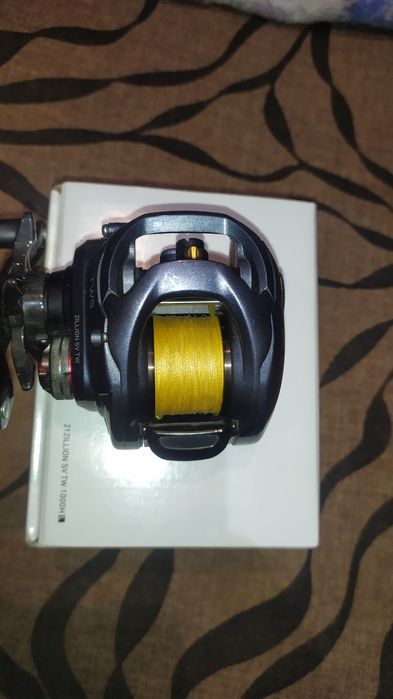 Daiwa zillion 1016