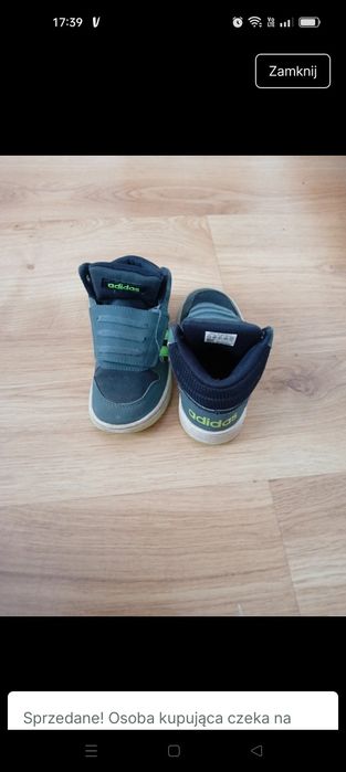 Buty dla dziecka 26 wkładka 17.5