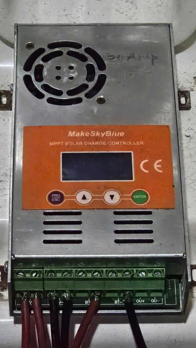 Conjunto 4 Controladores carga solar, 2 MPPT + 2 PWM64297968891266124