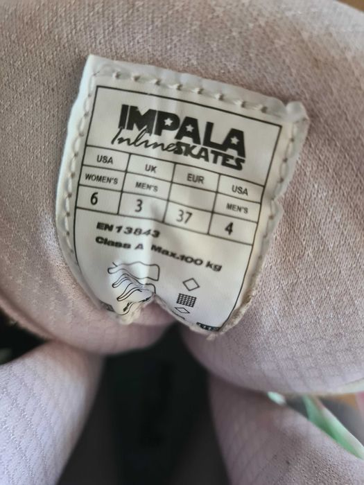 Rolki Impala piękne!