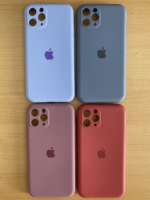 Capas iPhone 11 Pro silicone & proteção das câmaras