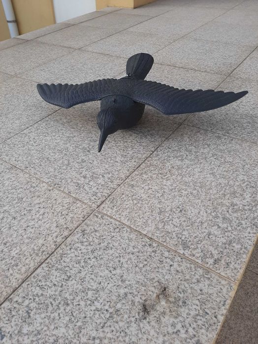 CORVO Plástico Anti-Pássaros