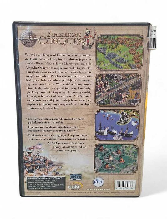 Gra American Conquest PC