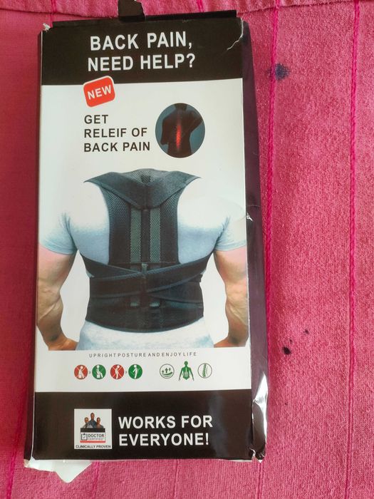 Коректор постави, грудопоясничний корсет-коректор ортопедичний