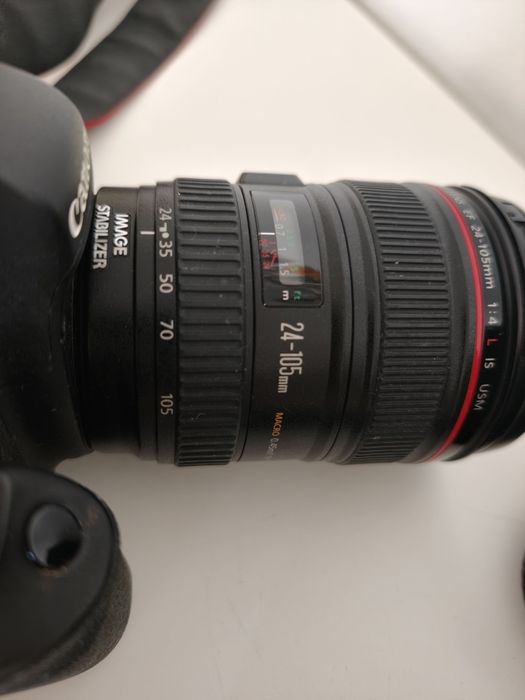 Vendo Canon 6D + objectivas