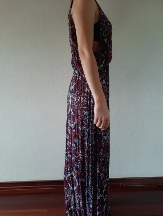 Vestido comprido de verão