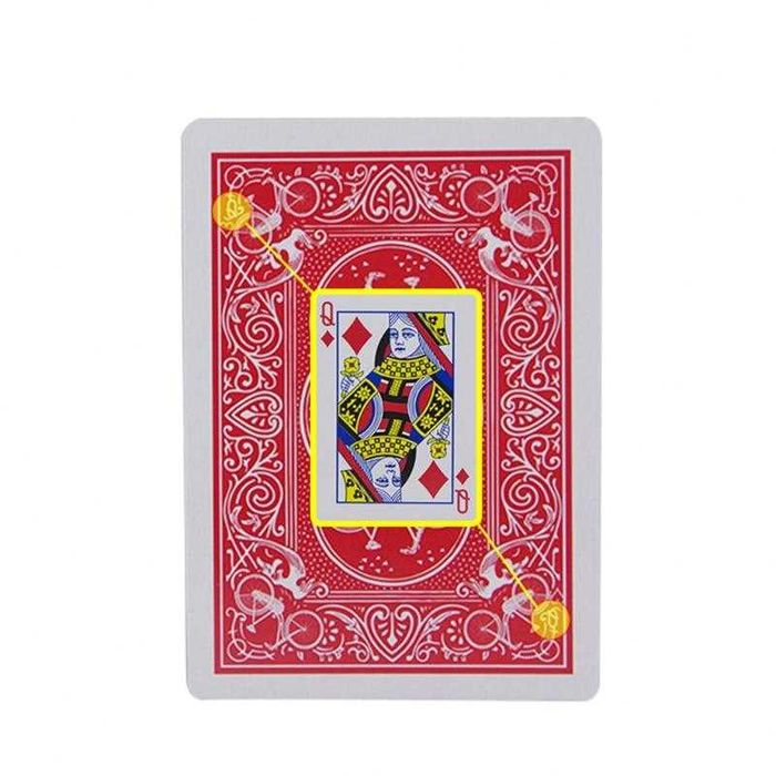 Znaczone KARTY talia ILUZJONISTY magiczne SZTUCZKI