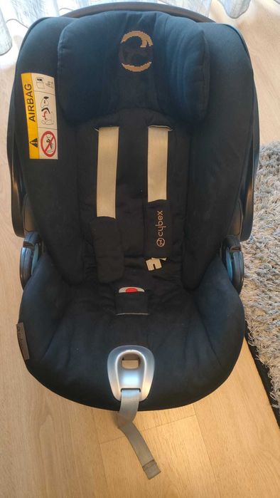 Carrinho de Bebé Quinny + Babycoque Cybex – Excelente Estado